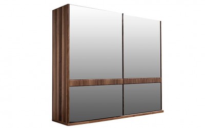 Tokyo Ahşap Sürgülü Gardrop