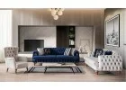 Rixos Chester Lacivert Salon Takımı Rixos Chester Lacivert Salon Takımı
