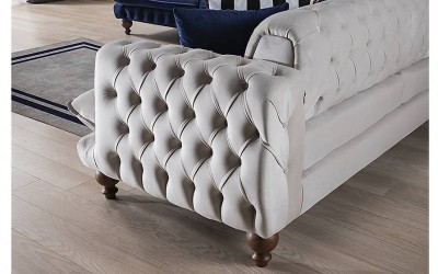 Rixos Chester Lacivert Salon Takımı