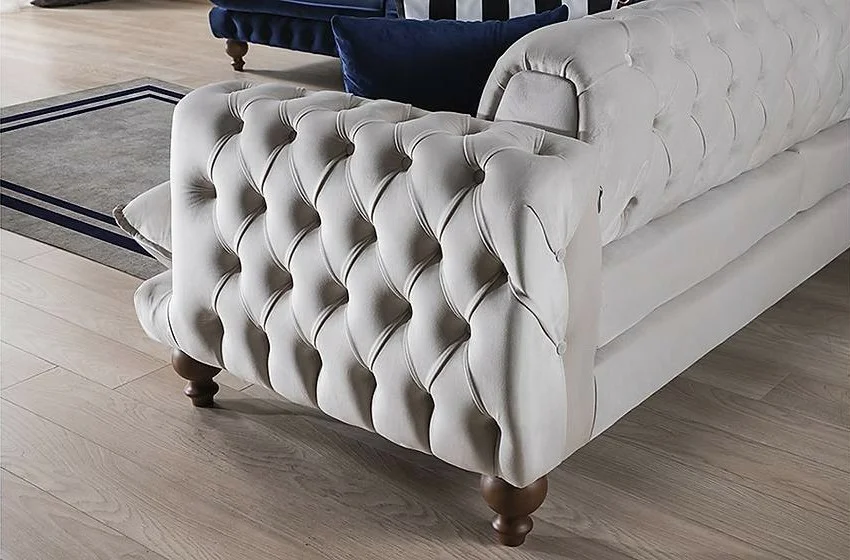 Rixos Chester Lacivert Salon Takımı Rixos Chester Lacivert Salon Takımı