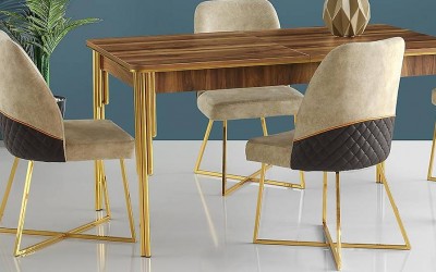 Damla Masa-Madrid Sandalye