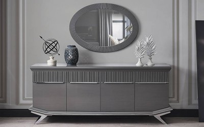 Asya Gümüş Konsol