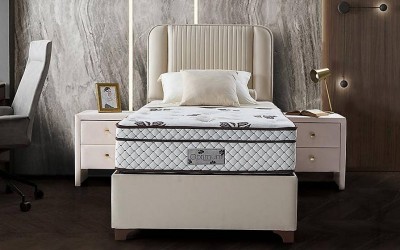 Optimum Yatak Seti Baza + Başlık + Yatak