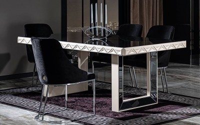 Asus Luxury Yemek Masası Takımı Asus Luxury Yemek Masası Takımı