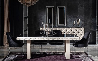Asus Luxury Yemek Masası Takımı