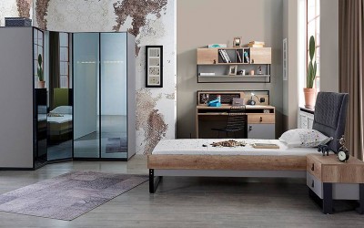 Corner Köşeli Genç Odası Corner Köşeli Genç Odası