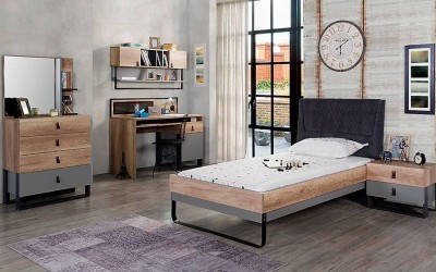 Corner Köşeli Genç Odası Corner Köşeli Genç Odası