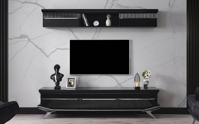 Masarati Gümüş Tv Ünitesi