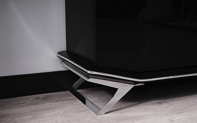 Masarati Gümüş Tv Ünitesi