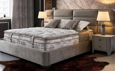 Luna Yatak Seti Baza + Başlık + Yatak