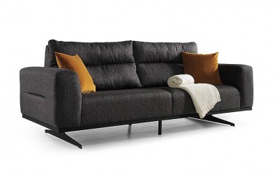 Tesla Kanepe Metal Kasa