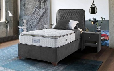 Ergoline Yatak Seti Baza + Başlık + Yatak