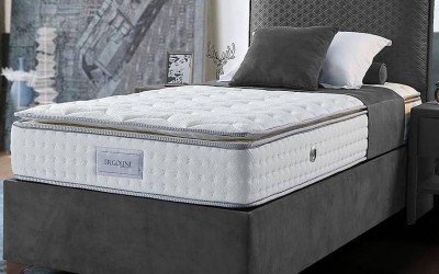 Ergoline Yatak Seti Baza + Başlık + Yatak