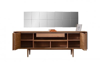 Naturel Ahşap Yemek Odası