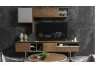 Naturel Ahşap Yemek Odası