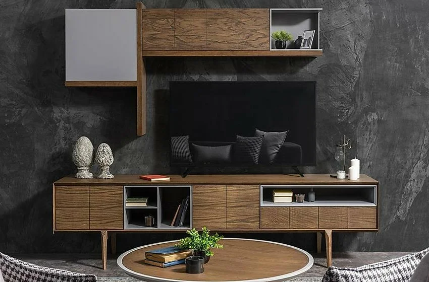 Naturel Ahşap Yemek Odası