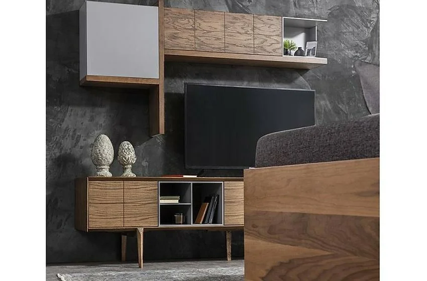 Naturel Ahşap Yemek Odası