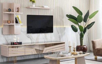 Maserati Luxury Tv Ünitesi