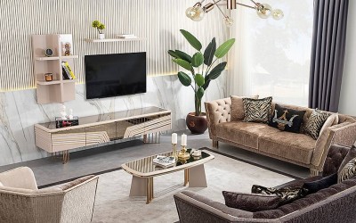 Maserati Luxury Tv Ünitesi