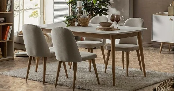 Bohem Yemek Masası Takımı