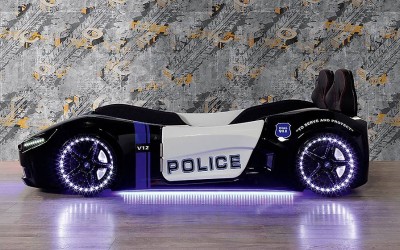 Police Araba Karyola