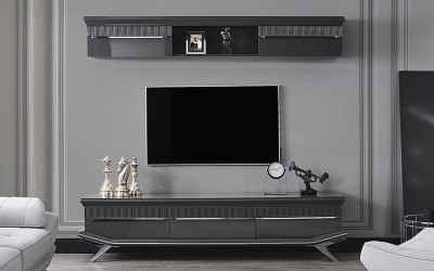 Asya Gümüş Tv Ünitesi