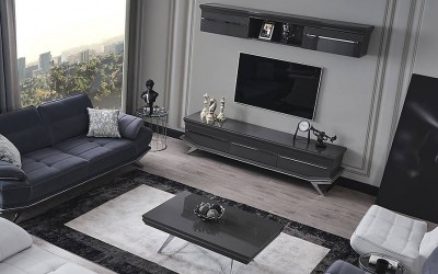 Asya Gümüş Tv Ünitesi