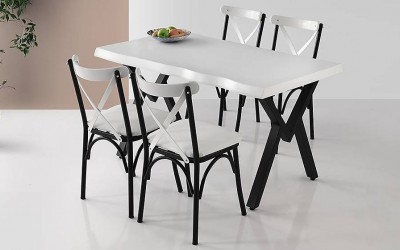 Efor Masa-Ekol Sandalye