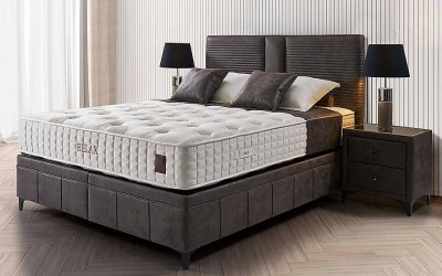 Relax Yatak Seti Baza + Başlık + Yatak