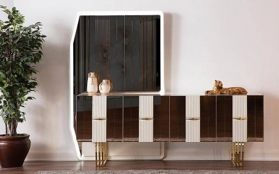 Soho Ekru - Gold Konsol