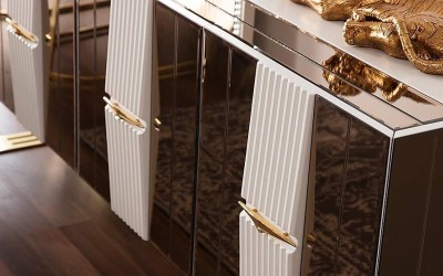 Soho Ekru - Gold Konsol