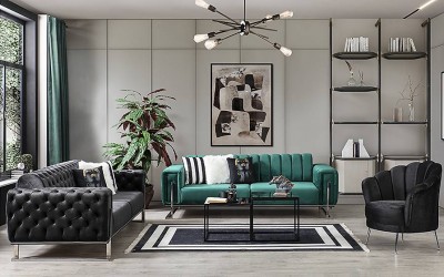 Oscar Salon Takımı