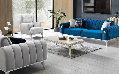 Vurgu Koltuk Takımı Metal Kasa