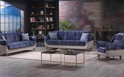 Eminönü Oturma Grubu Metal Kasa