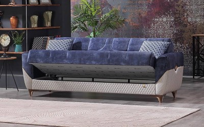 Eminönü Oturma Grubu Metal Kasa