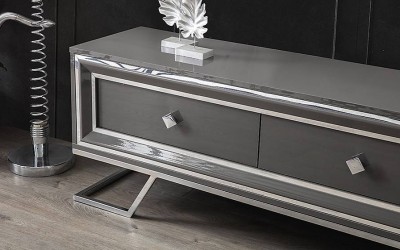Asos Gri Tv Ünitesi