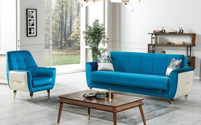 Alaska Oturma Grubu Metal Kasa