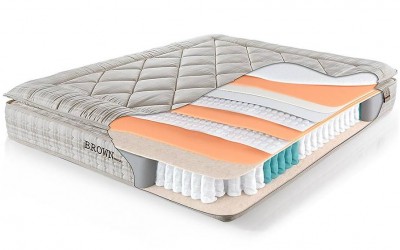 Brown Ortopedik Yatak