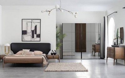 Angelo Ahşap Yatak Odası Angelo Ahşap Yatak Odası