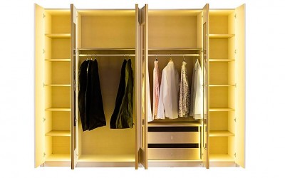 Gloria Kapaklı 6 Gardolap