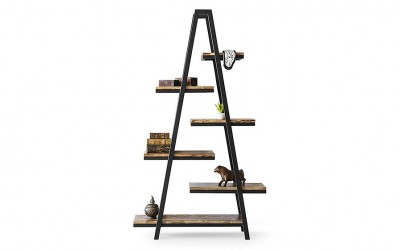 Loft Piramit Kitaplık