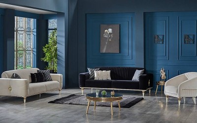 Deren Koltuk Takımı Metal Kasa