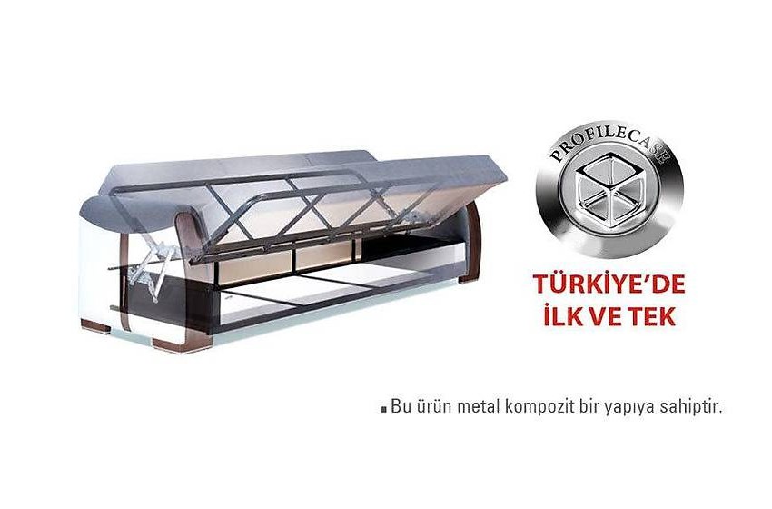 Deren Koltuk Takımı Metal Kasa