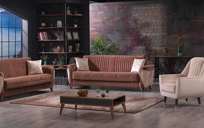 Çamlıca Oturma Grubu Metal Kasa