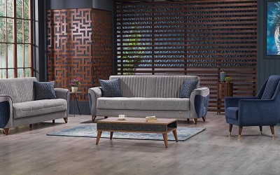 Çamlıca Oturma Grubu Metal Kasa