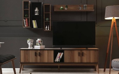 Oslo Ceviz Tv Ünitesi