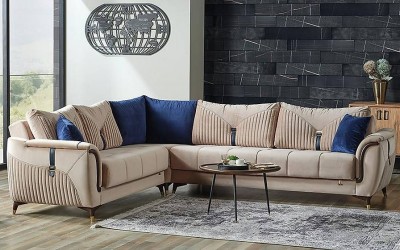 Atlanta Köşe Takımı Metal Kasa