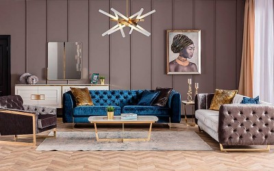 Gloria Luxury Salon Takımı Gloria Luxury Salon Takımı