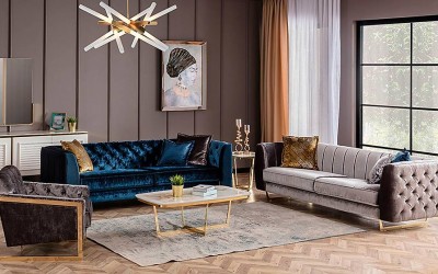 Gloria Luxury Salon Takımı