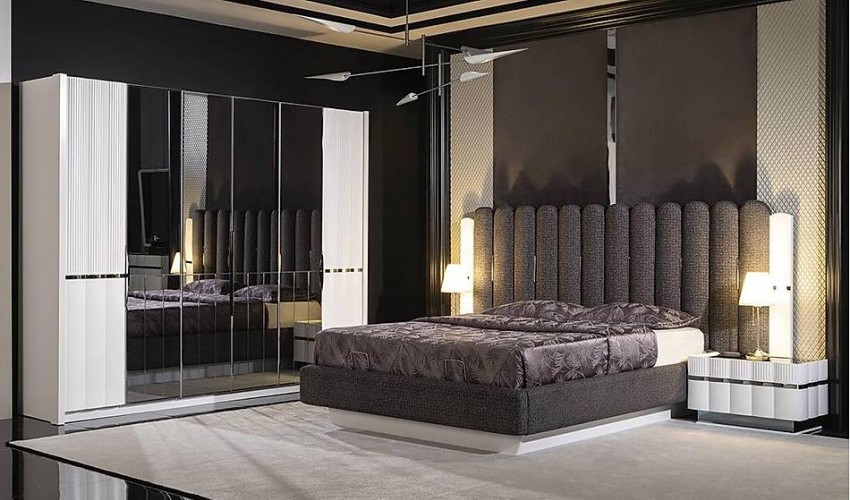 Aqua 6 Kapaklı Yatak Odası Aqua 6 Kapaklı Yatak Odası